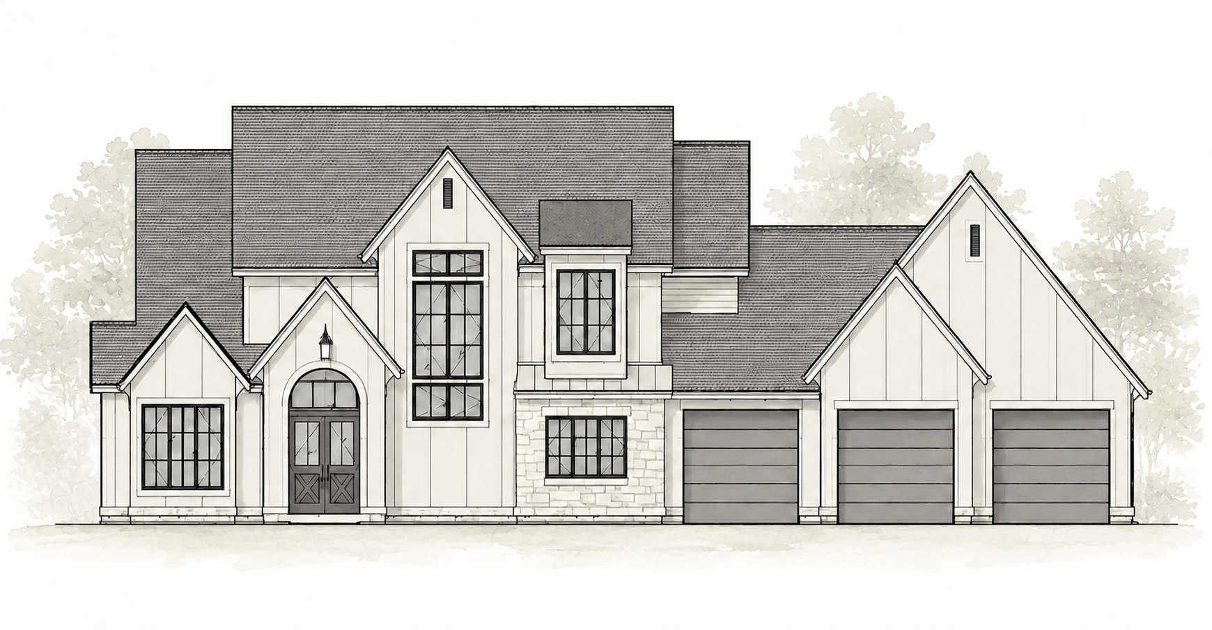 SFR rendering, Camas WA, $1.69M loan