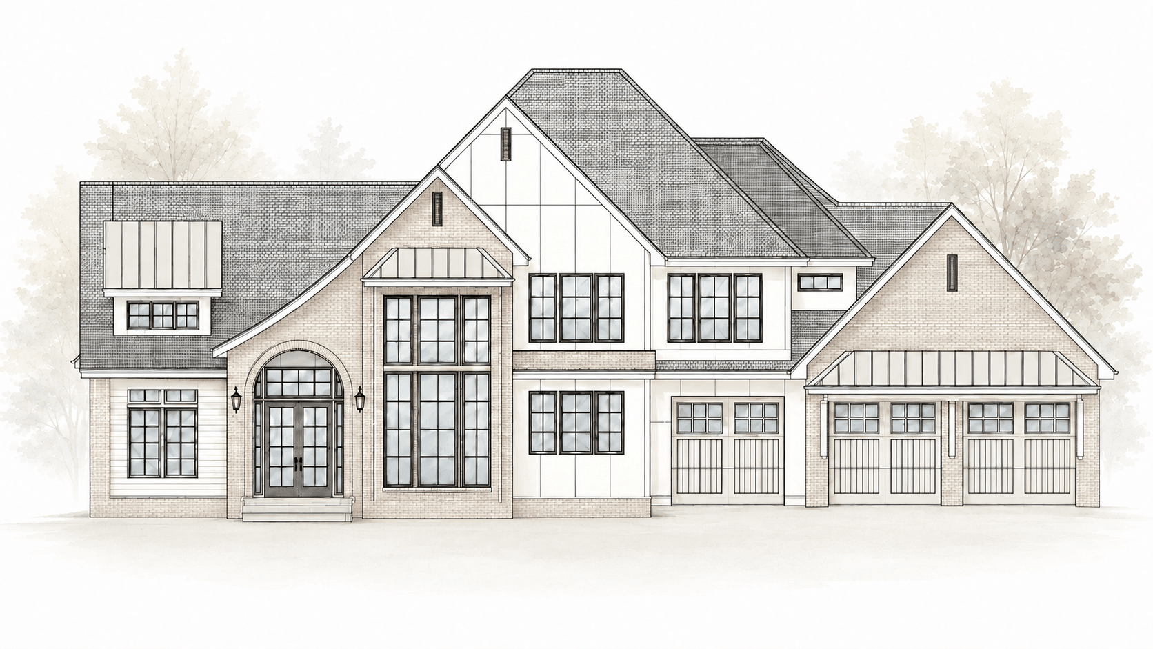 SFR rendering, Camas WA, $1.88M loan