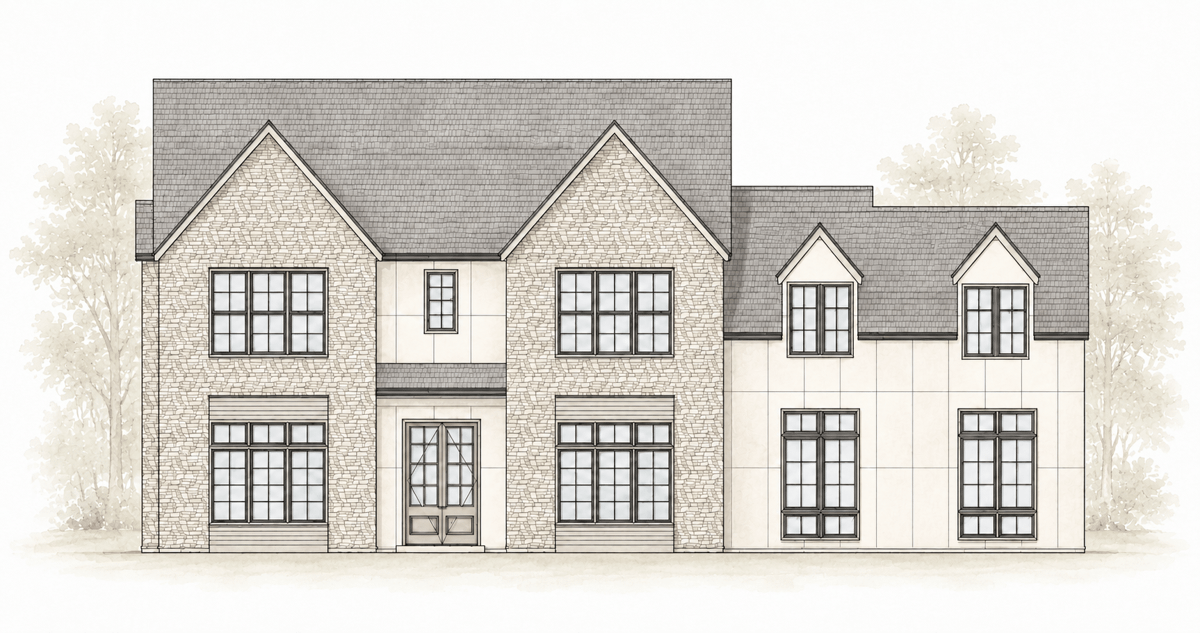 SFR rendering, Camas WA, $1.96M loan